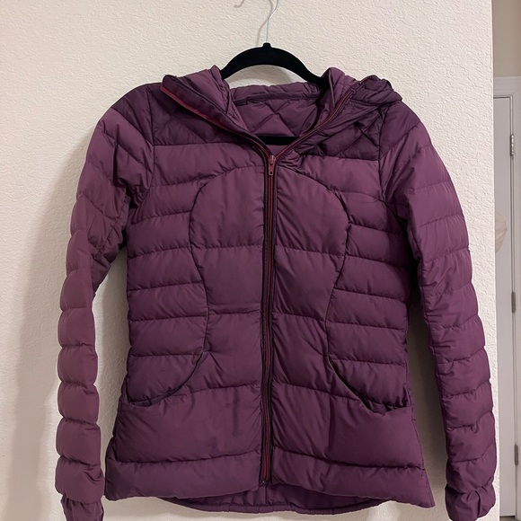 Women's Lululemon Goose Down Puffer Jacket - Picture 7 of 9
